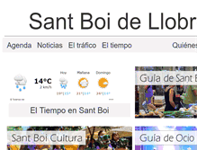Tablet Screenshot of ensantboi.com